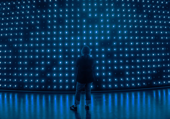 Painel de LED